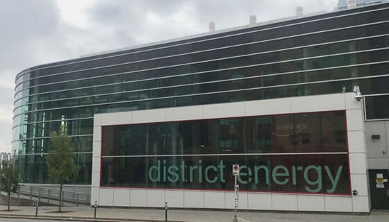 The ENMAX District Energy Centre in Calgary