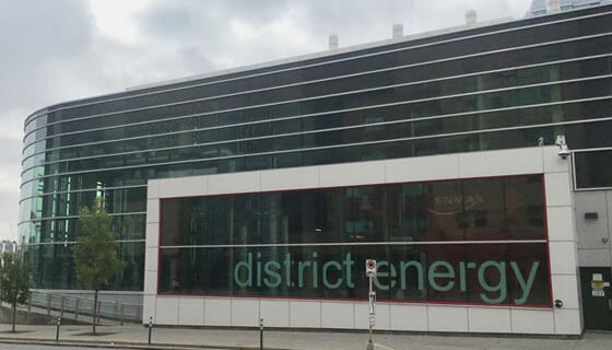 The ENMAX District Energy Centre in Calgary The ENMAX District Energy Centre in Calgary